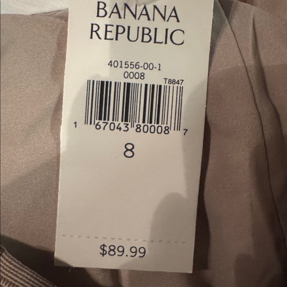 NWT Banana Republic Stretch Martin Fit - Picture 9 of 9